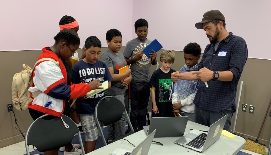Code Partners Launches Summer Course with City of Takoma Park, Maryland · DAI International